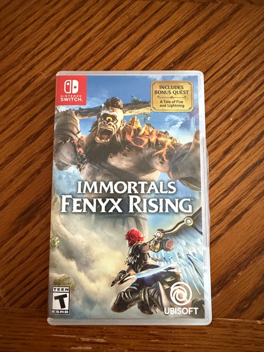 Immortals Fenyx Rising for Nintendo Switch